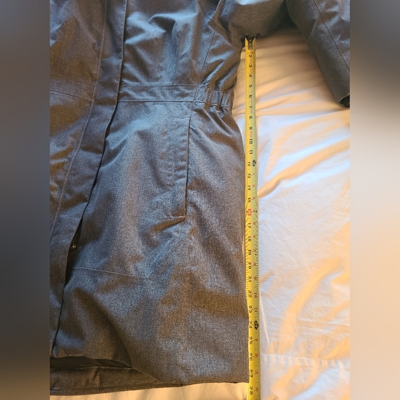 The North Face long winter coat with hood - Picture 11 of 16